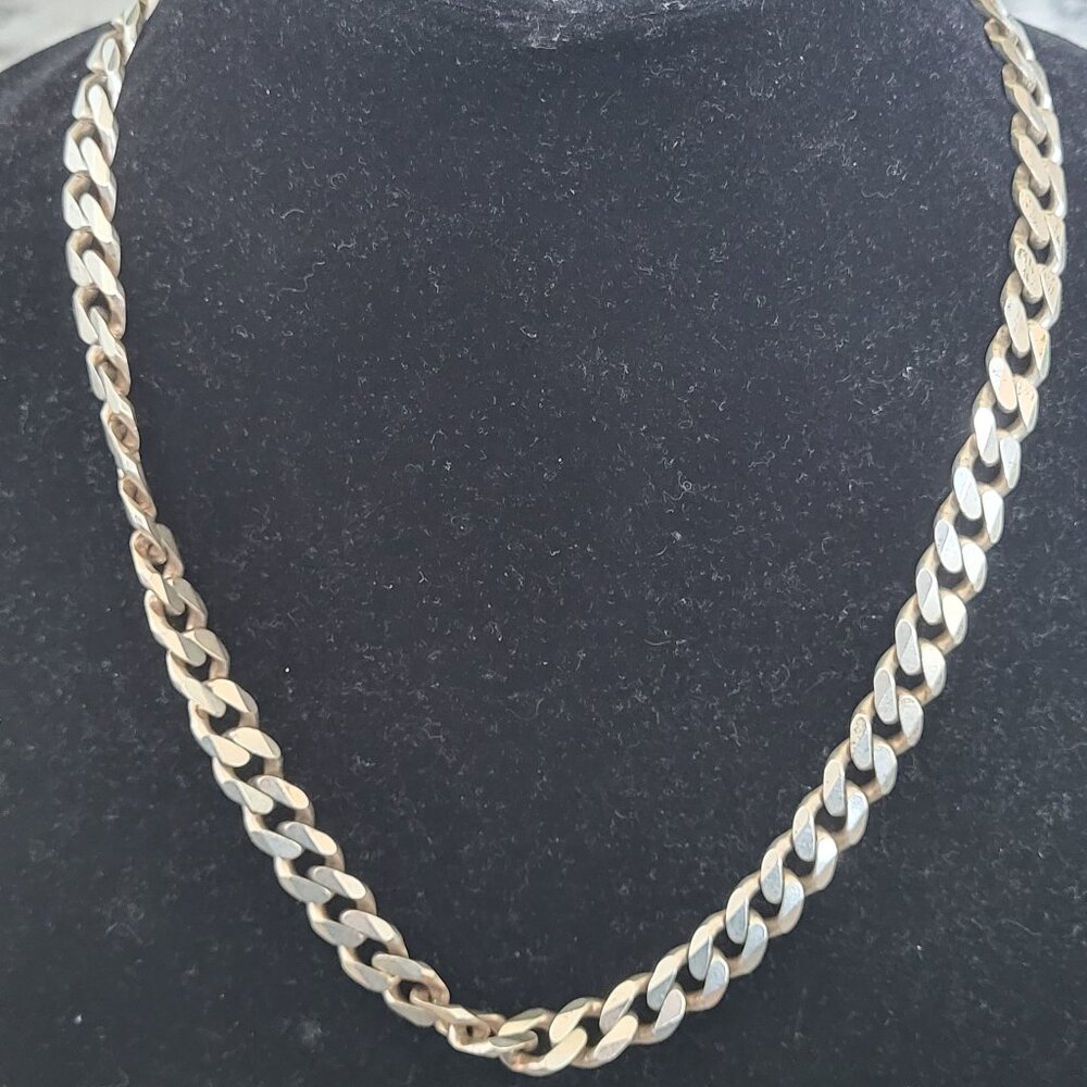 Vintage Tane silver necklace